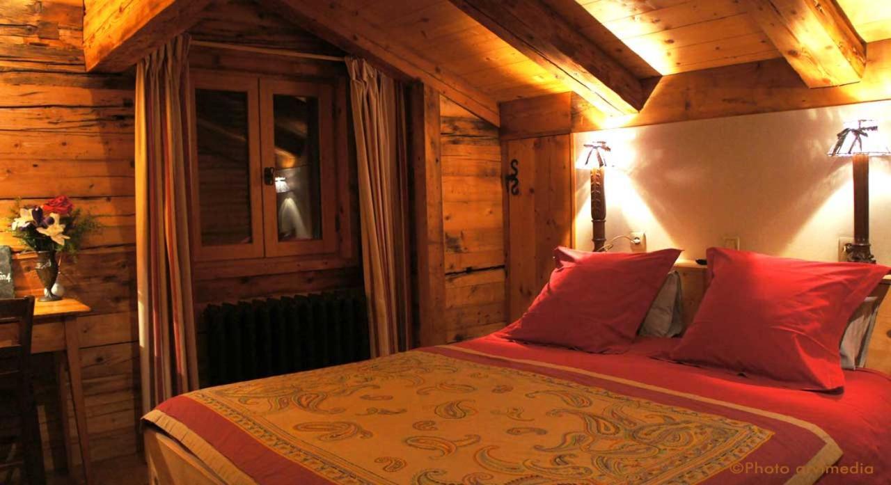 Chambres D'Hotes Le Barna Ла-Клюсаз Экстерьер фото